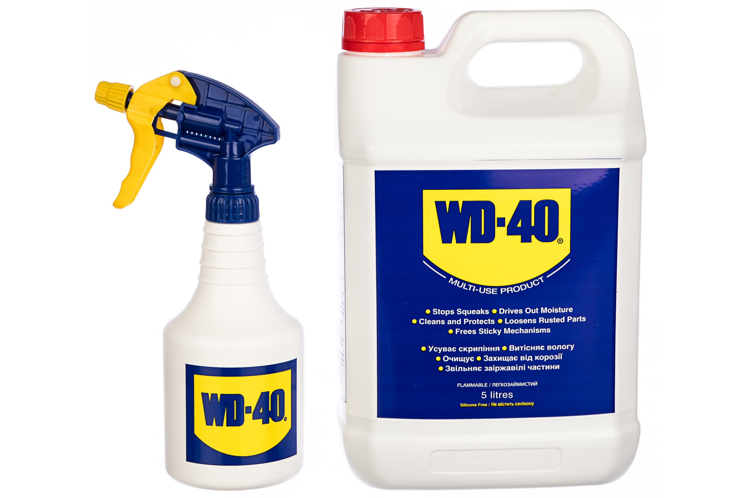 Смазка универсальная WD-40 канистра (5 л.) WD0011- Заказать. Доставка.  Отсрочка